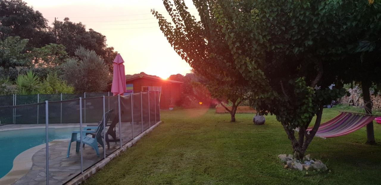 Orasi Sartene Gite Casa Fiurita المظهر الخارجي الصورة