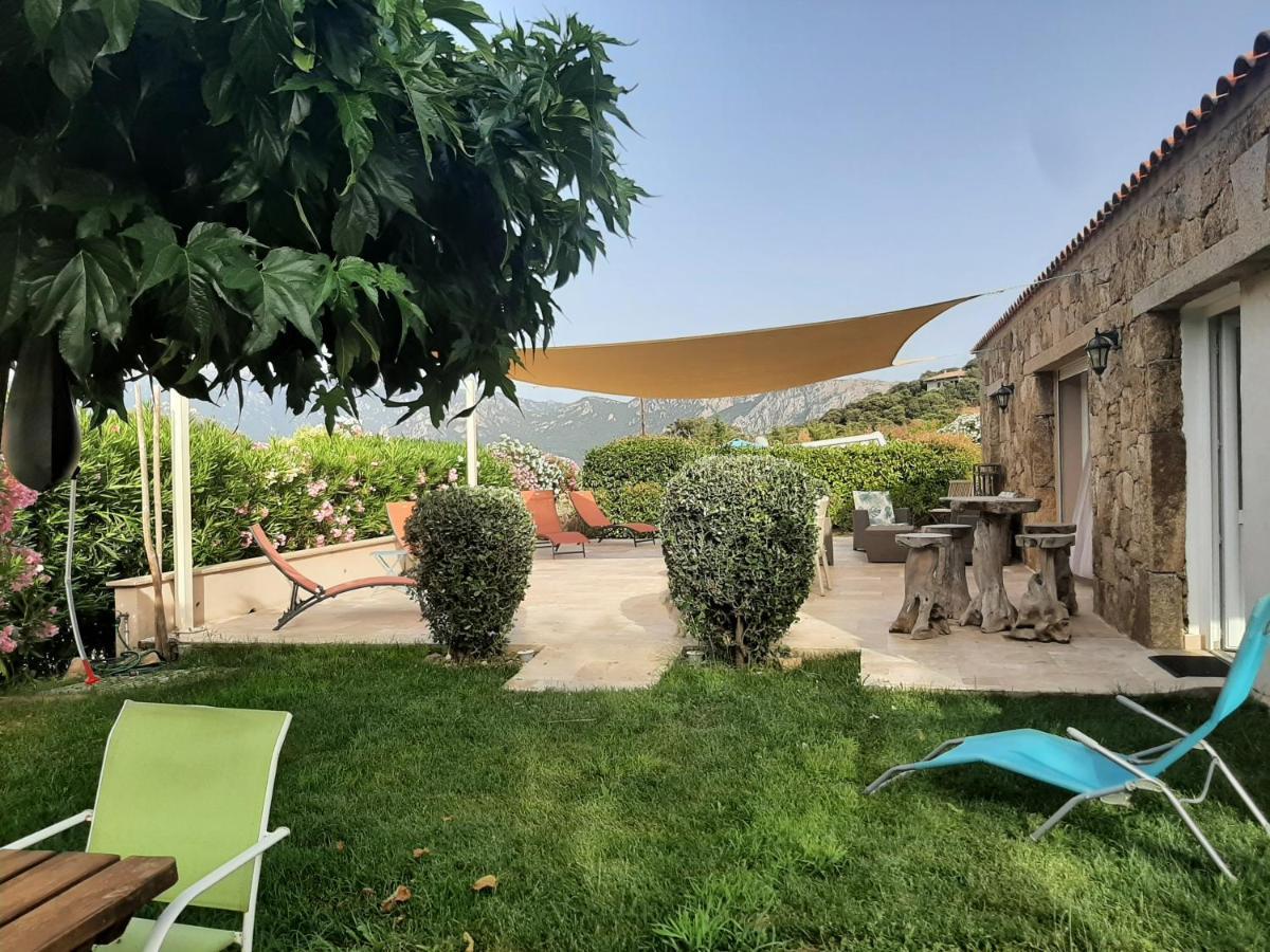 Orasi Sartene Gite Casa Fiurita المظهر الخارجي الصورة